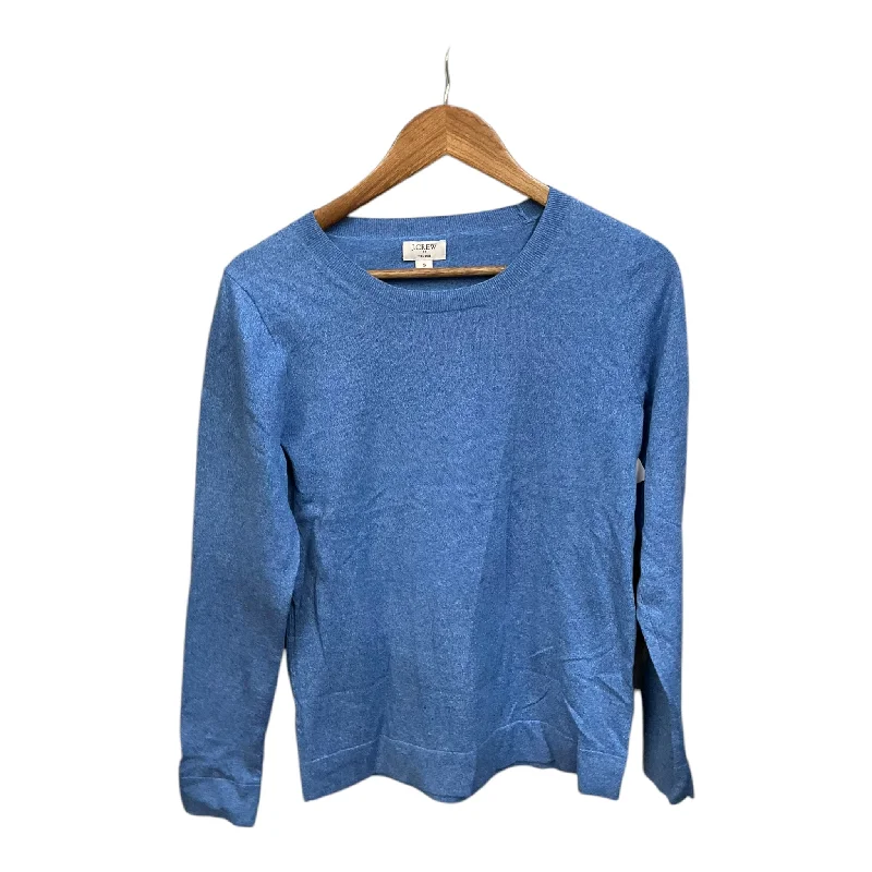 Top Long Sleeve Basic By J. Crew In Blue, Size: S