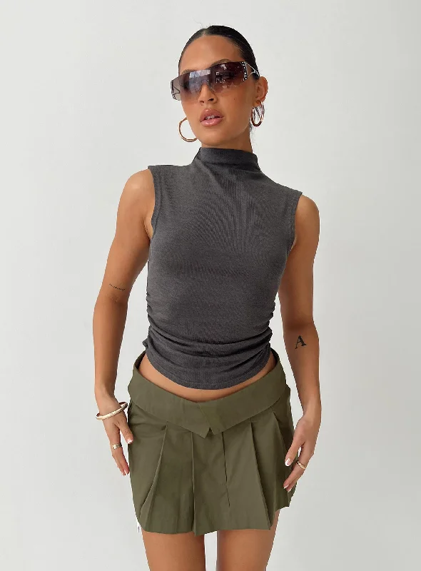 Karenden Tank Top Slate