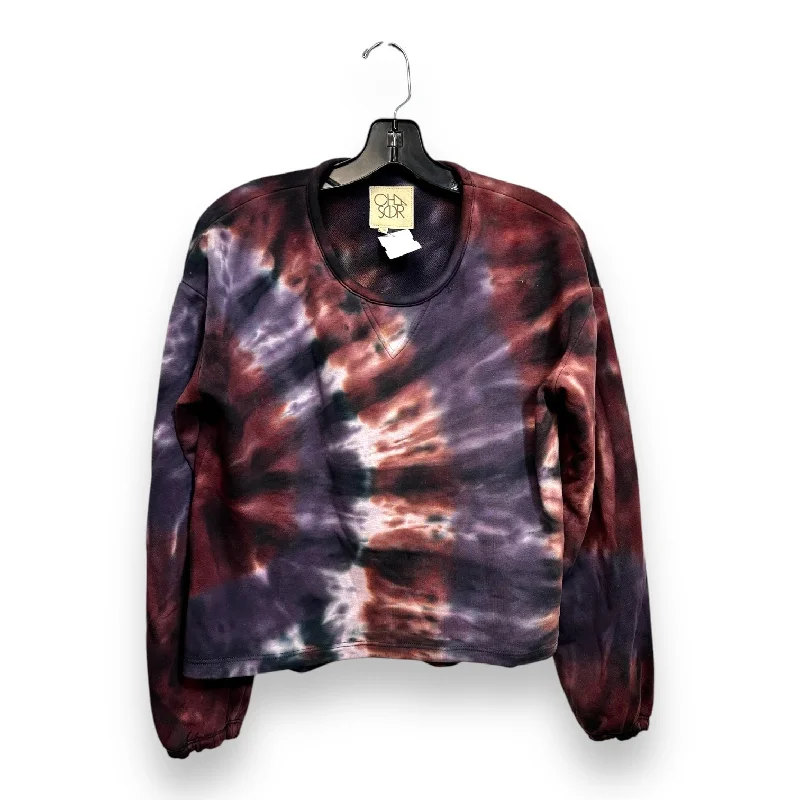 Top Long Sleeve By Clothes Mentor In Tie Dye Print, Size: Xs