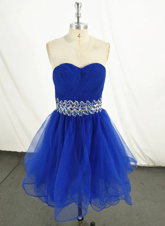 Adorable Royal Blue Homecoming Dresses 2024, Gorgeous Party Dresses, Formal Dress gh505