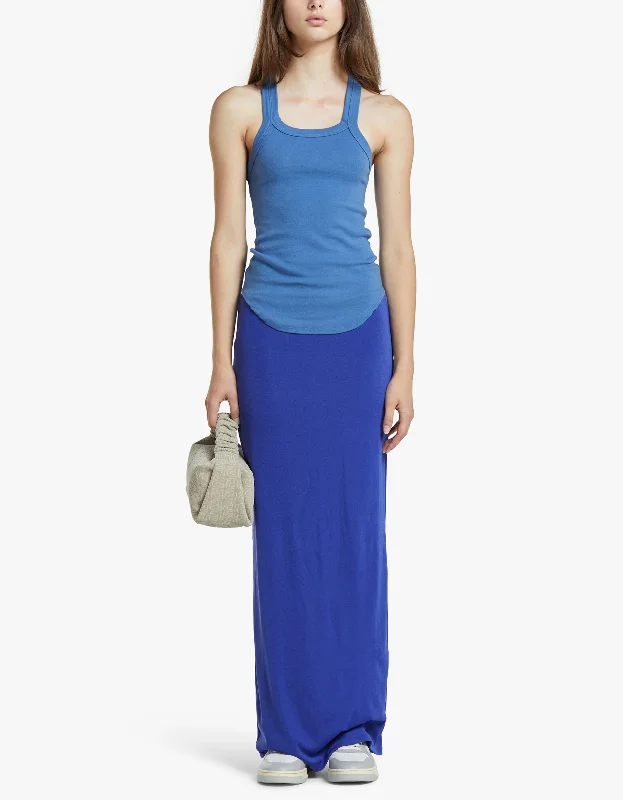 Bruna Tank Top - French Blue