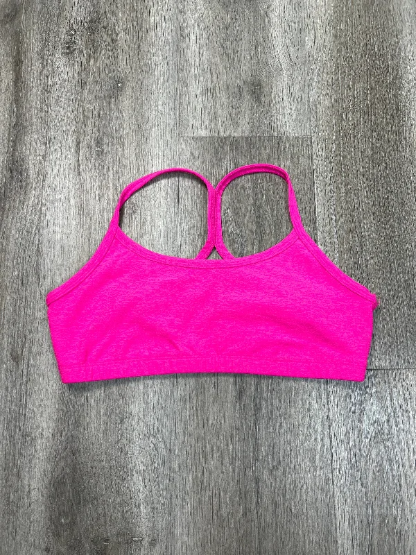 Athletic Bra By Beyond Yoga In Pink, Size: L