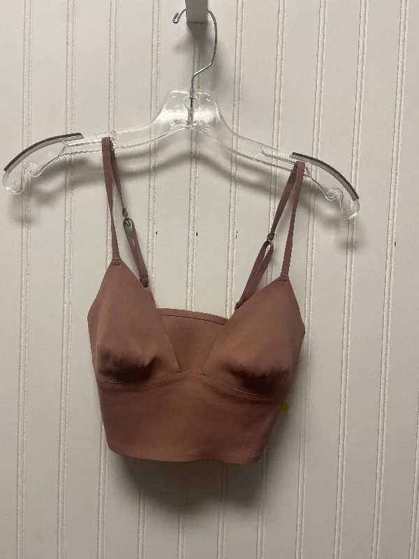 Athletic Bra By Free People In Mauve, Size: Xs