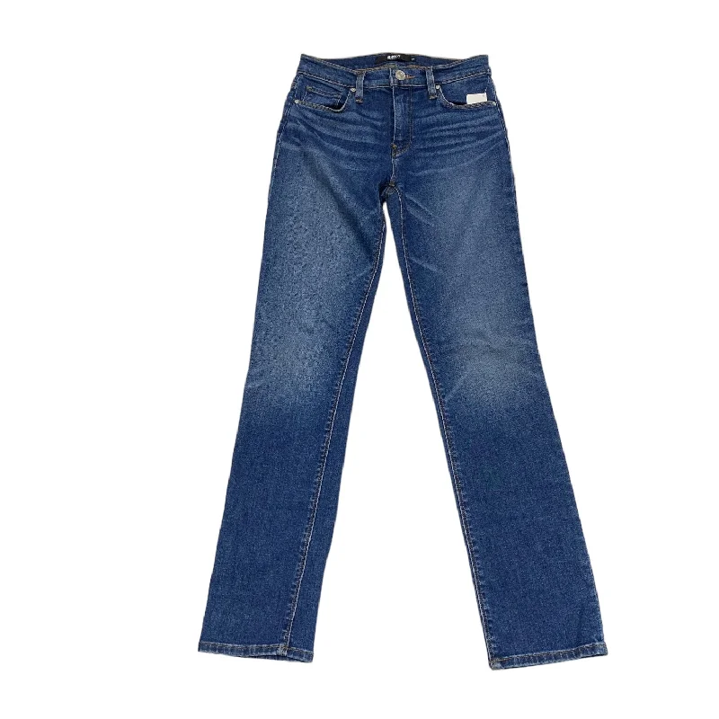 Blue Jeans Straight Hudson, Size 0