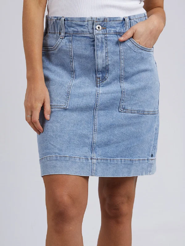 ELM ATLAS DENIM SKIRT