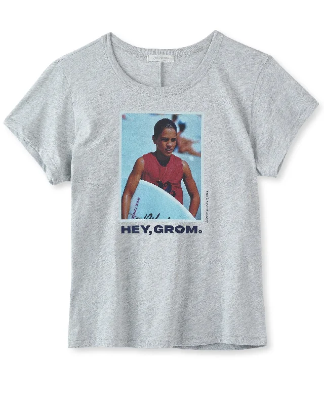 Women's Hey Grom Tee