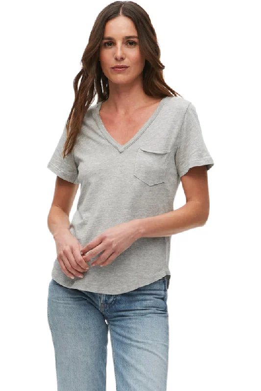 Michael Stars Hayden V-neck Tee w/ Pocket