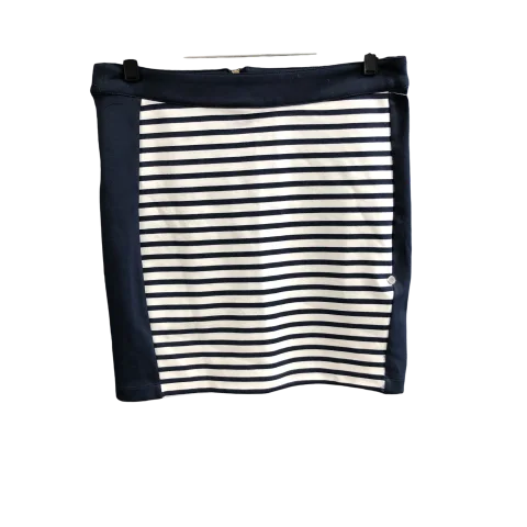 Skirt Mini & Short By Vero Moda In Striped Pattern, Size: S