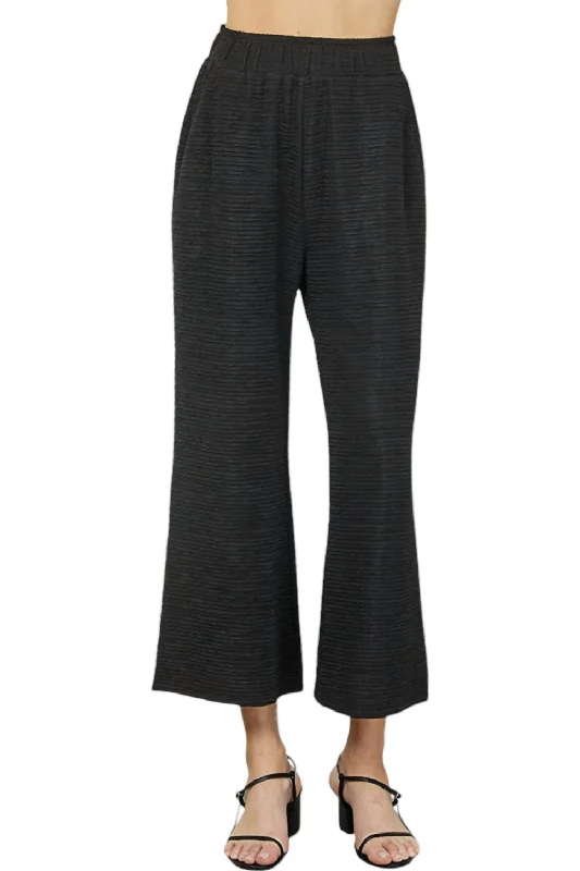 Chic Enchantment Pants In Black