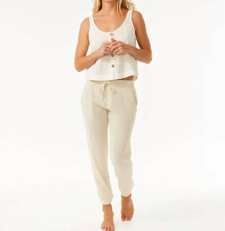 Classic Surf Pant In Neutral