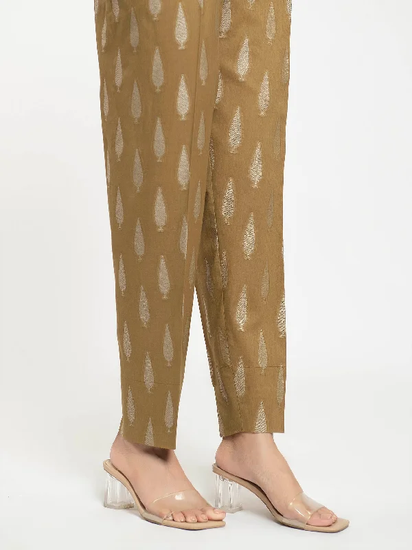 Jacquard Trouser