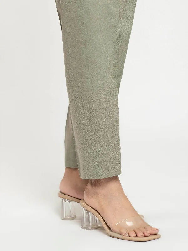 Plain Crepe Trouser