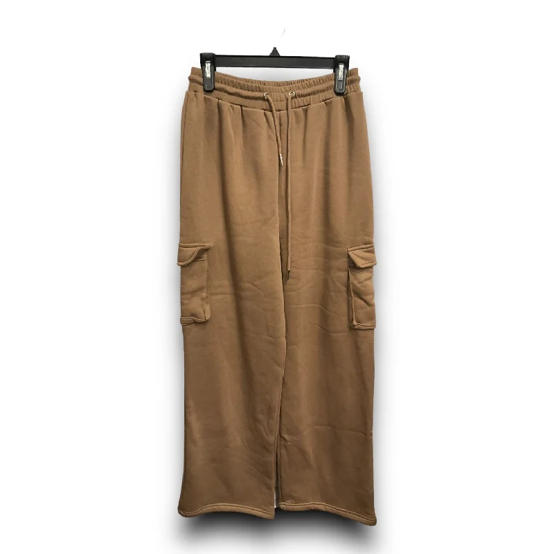 Pants Lounge By Hyfve In Tan, Size: S