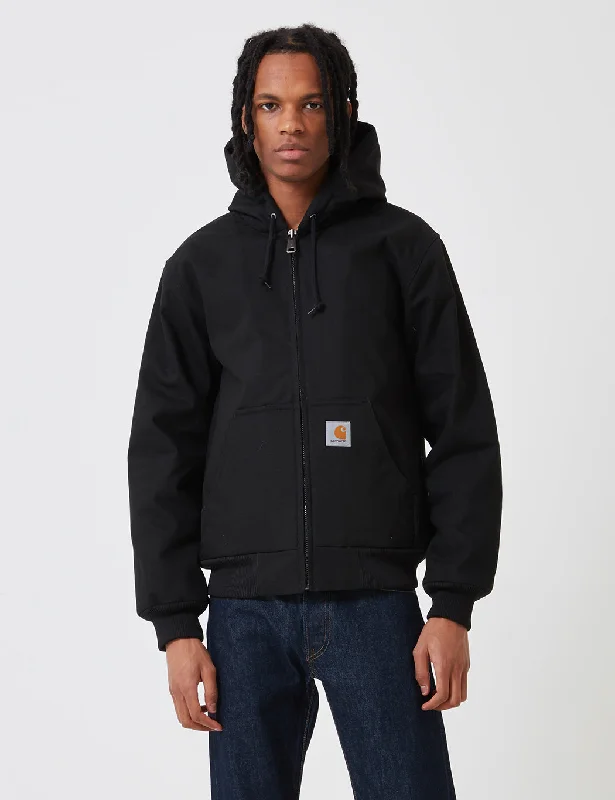 Carhartt-WIP Active Jacket - Black Rigid