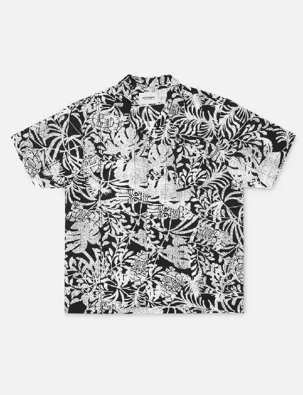 Carhartt-WIP Tiki Mono Shirt - Black