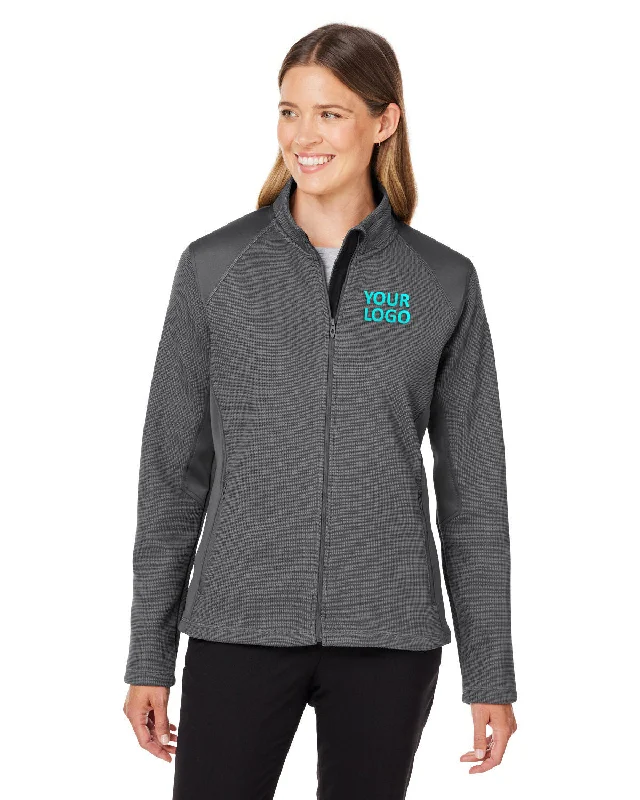 Custom Spyder Ladies' Constant Canyon Sweaters, Polar