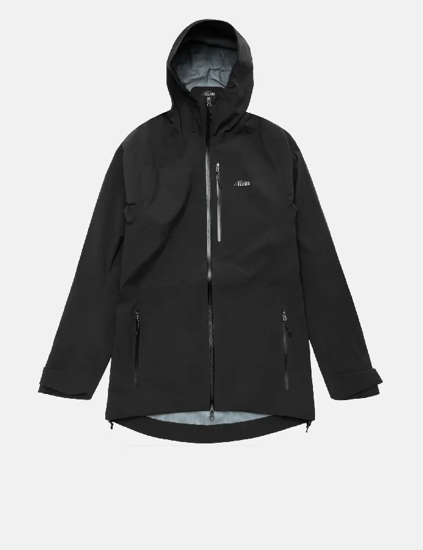 Elliker Ayre Shell Jacket - Black