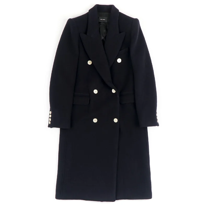 Isabel Marant Coats Blue