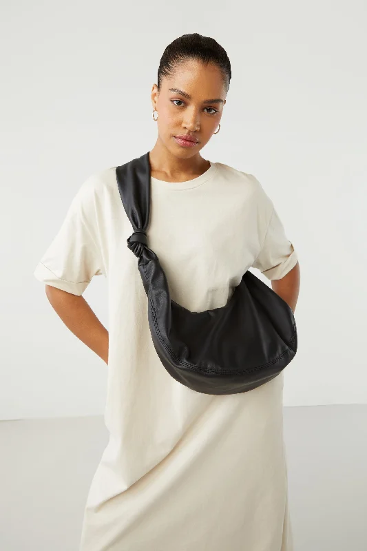 KNOTTED SLING BAG