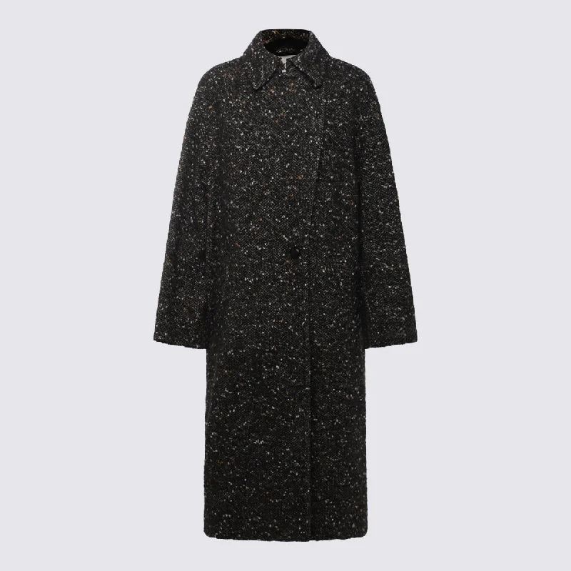 Marant Etoile Coats Black