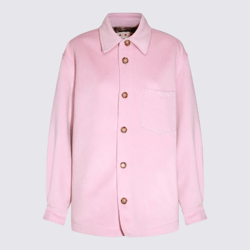 Marni Coats Pink