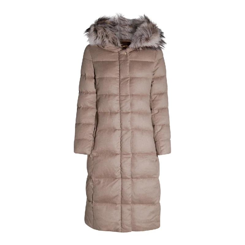 Moorer Coats Beige