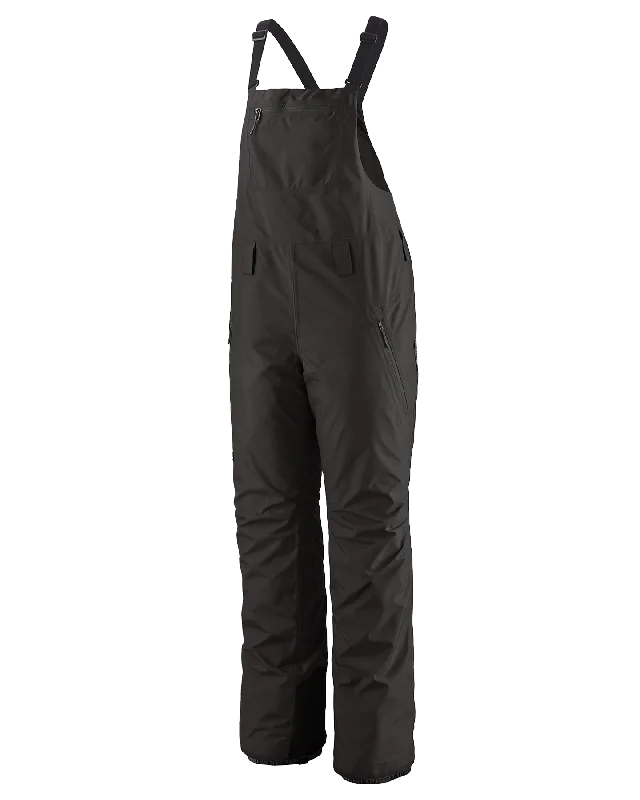 Patagonia Women's Powder Town Bib - Black