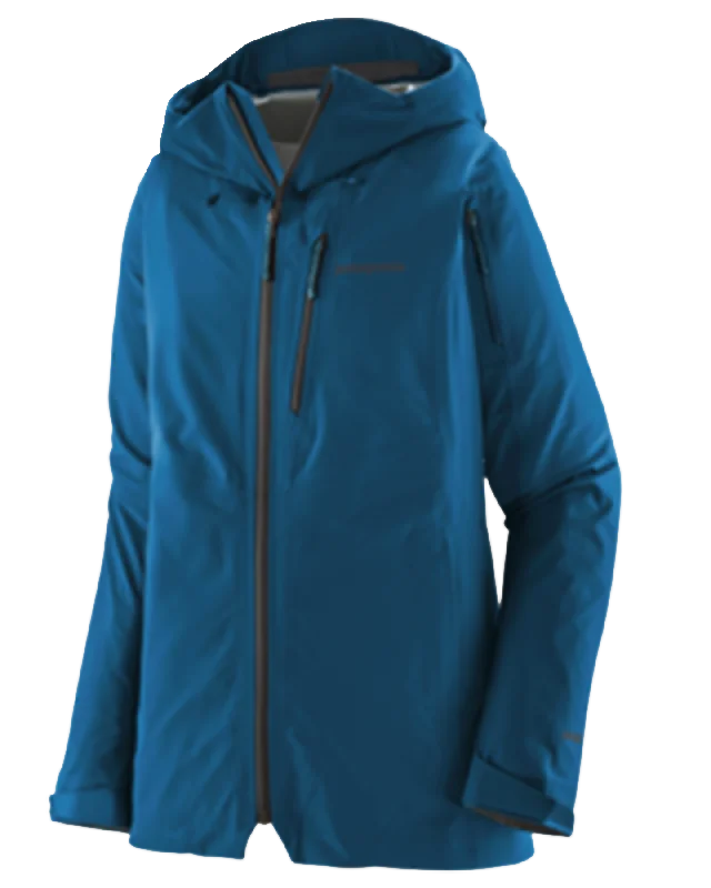 Patagonia Women's Snowdrifter Jacket - Lagom Blue