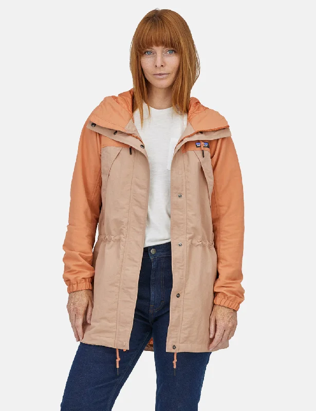 Patagonia Womens Skyforest Parka - Pampas Tan