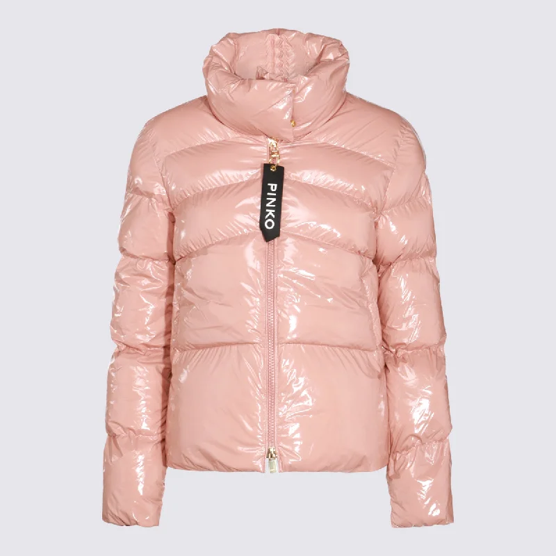 Pinko Coats Pink