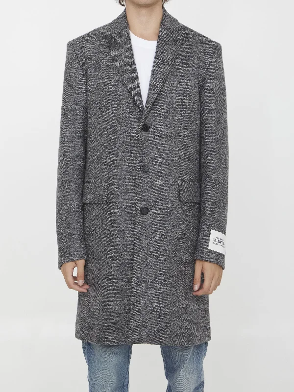 Re-edition Wool Coat