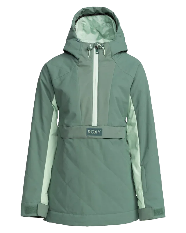 Roxy Women's Radiant Lines Overhead Technical Snow Jacket - Dark Forest