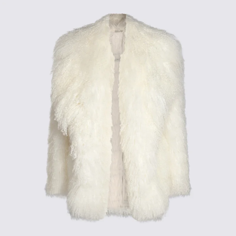 Salvatore Santoro Coats White