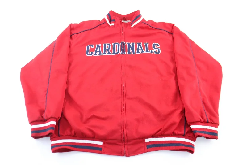 St. Louis Cardinals Embroidered Zip Up Jacket