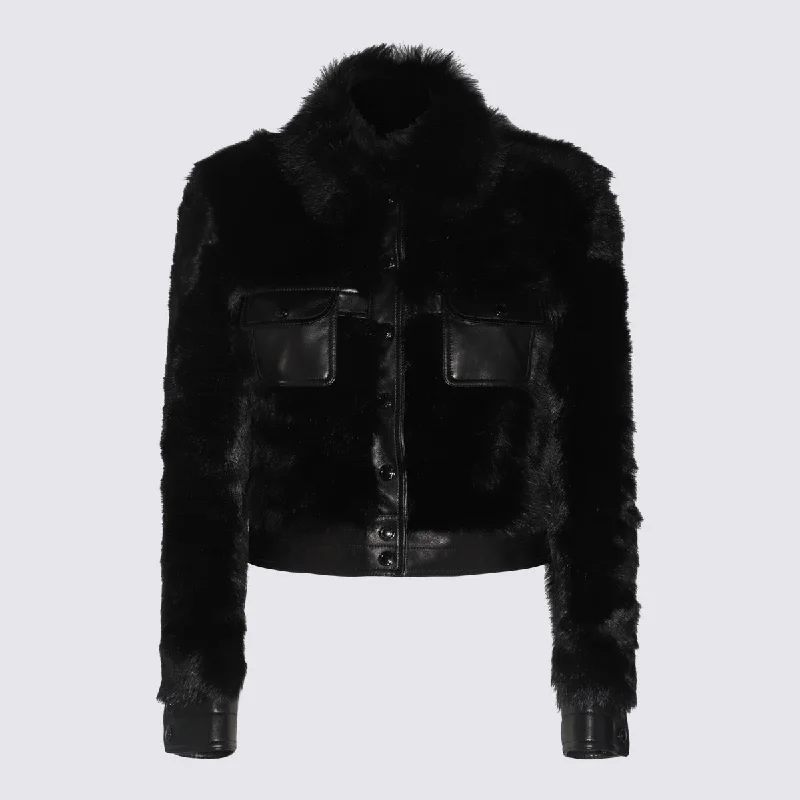 Tom Ford Jackets Black