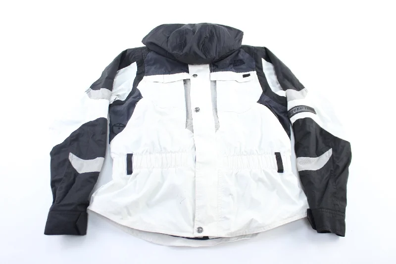 Women's The North Face Black & White Steep Tech Zip Up Jacket