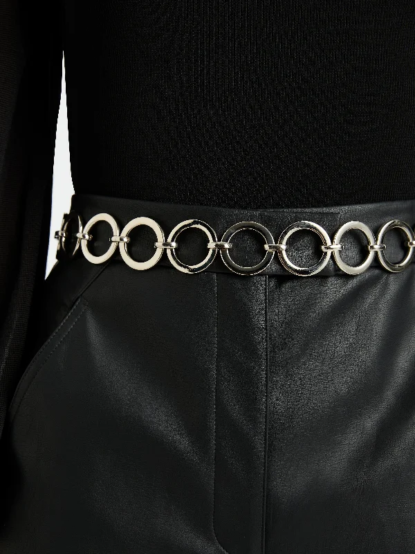 FULL MOON CHAIN BELT