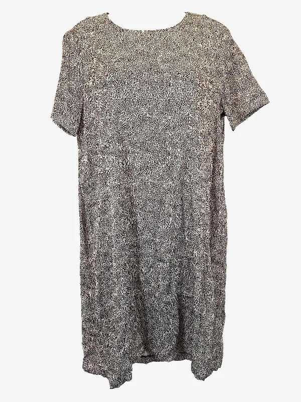 Skin & Threads Essential Round Neck Midi Dress Size S