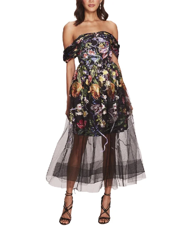 Marchesa Notte Mini Dress