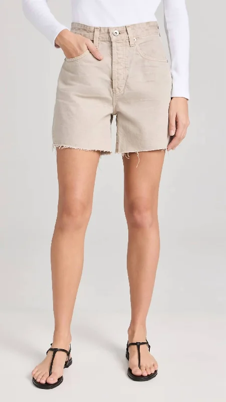 Clove Shorts In 5 Years Sulfur Desert Taupe