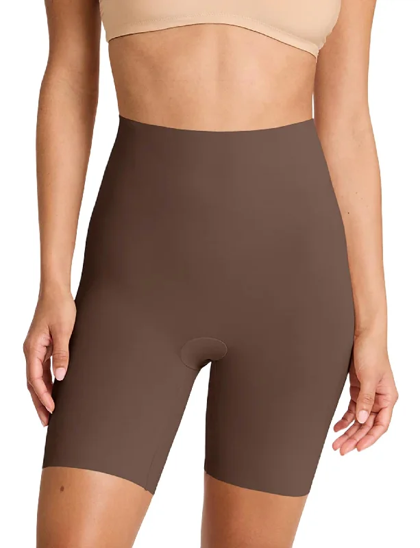 Cotton Control Short In Mocha