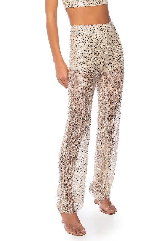 MAKE TIME FOR ME SPARKLE SKINNY PANT