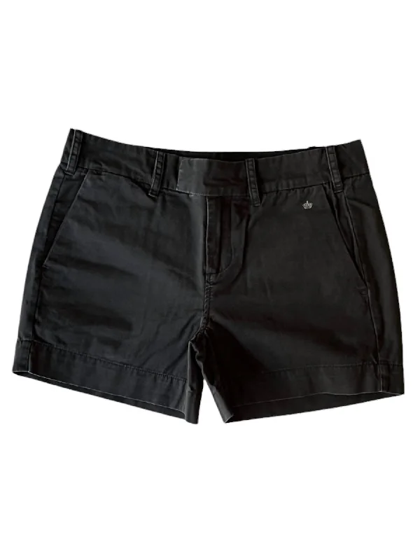 Women's 4" Shorts In Washed Black