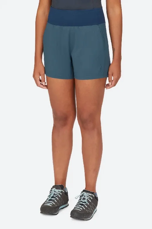 Women's Momentum Shorts In Orion Blue