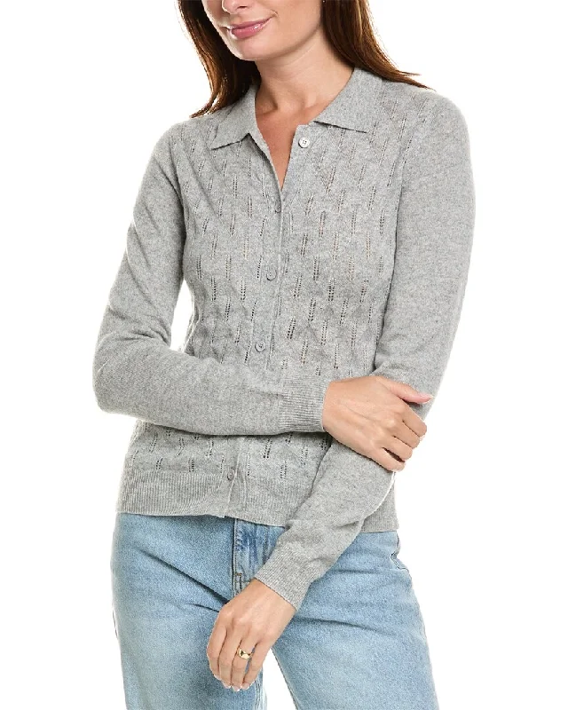 Kier+J Cashmere Cardigan